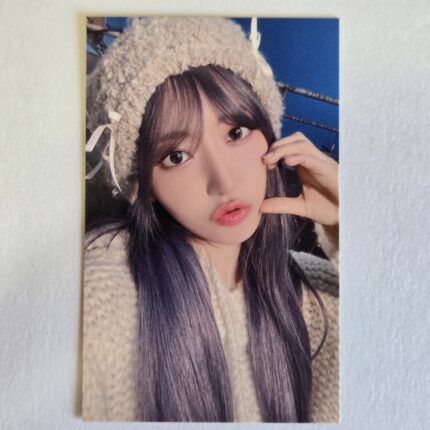LE SSERAFIM UNFORGIVEN UMS Lucky Draw photocard SAKURA