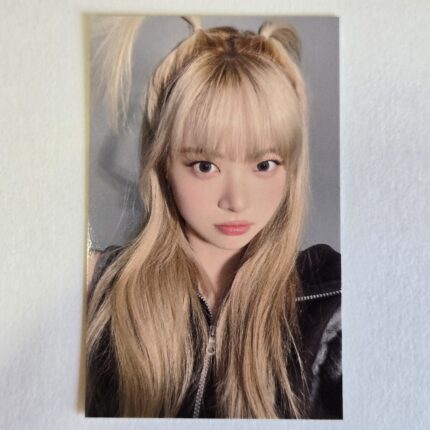 LE SSERAFIM UNFORGIVEN UMS Lucky Draw photocard EUNCHAE