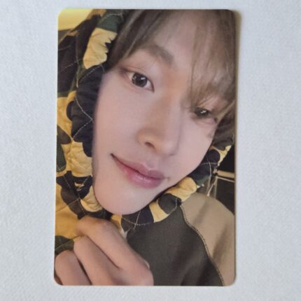 RIIZE ODYSSEY Lucky Draw Weverse photocard WONBIN