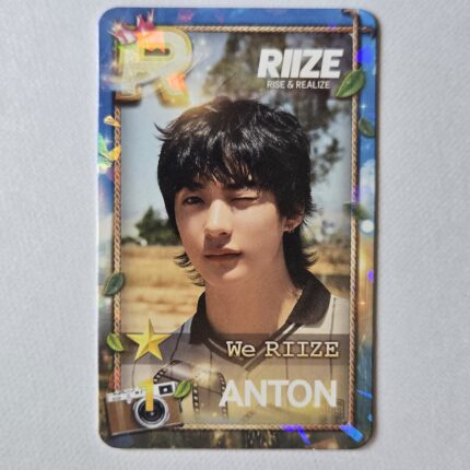 RIIZE SUPERSTAR Photocard ANTON