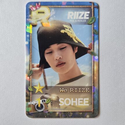 RIIZE SUPERSTAR Photocard SOHEE
