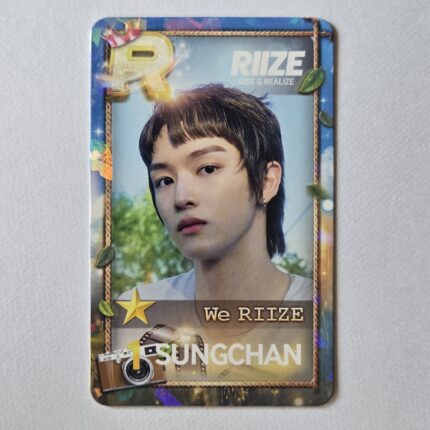 RIIZE SUPERSTAR Photocard SUNGCHAN