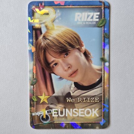 RIIZE SUPERSTAR Photocard EUNSEOK