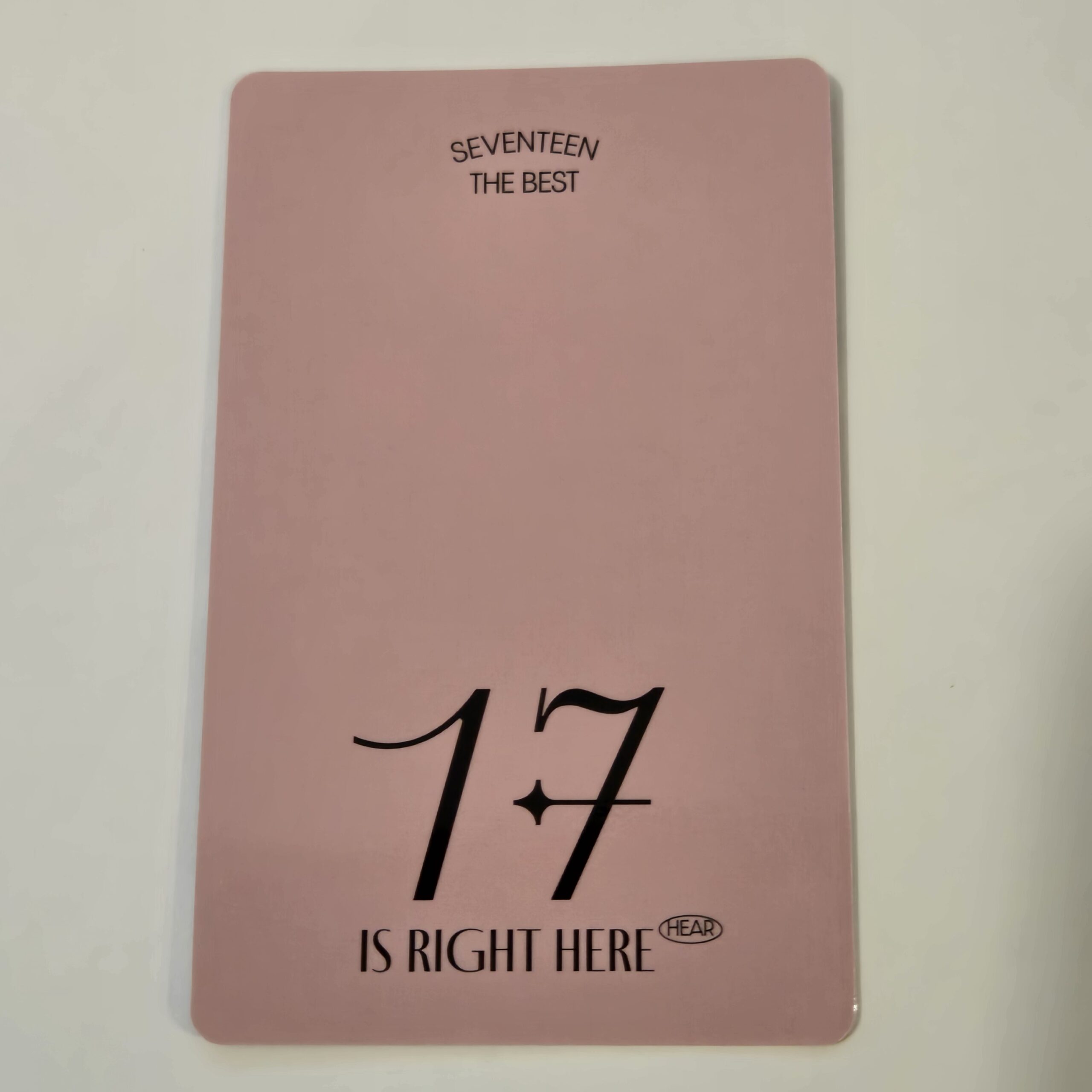 Seventeen 17 is right here 04