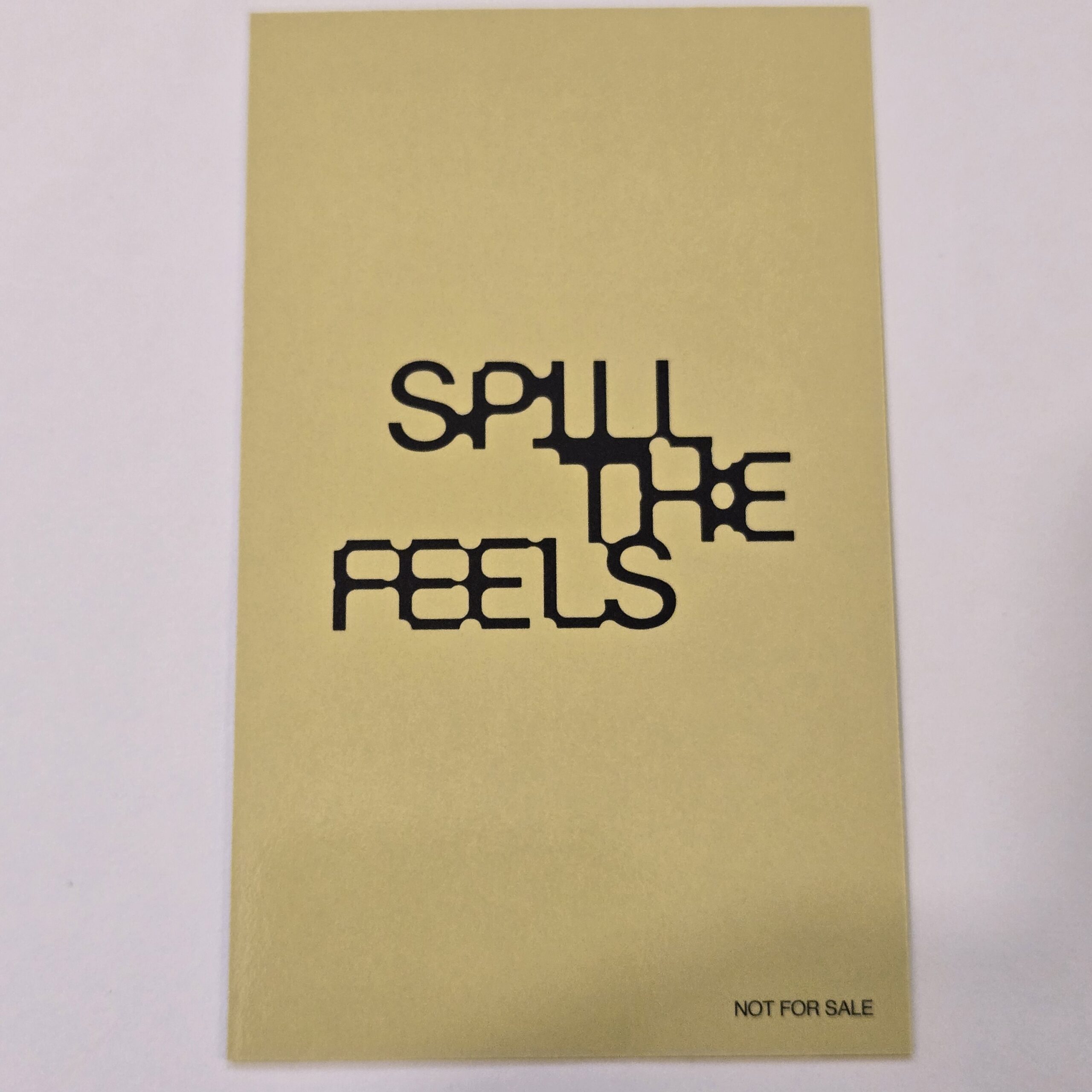 Seventeen Spill the Feels TSUTAYA 44