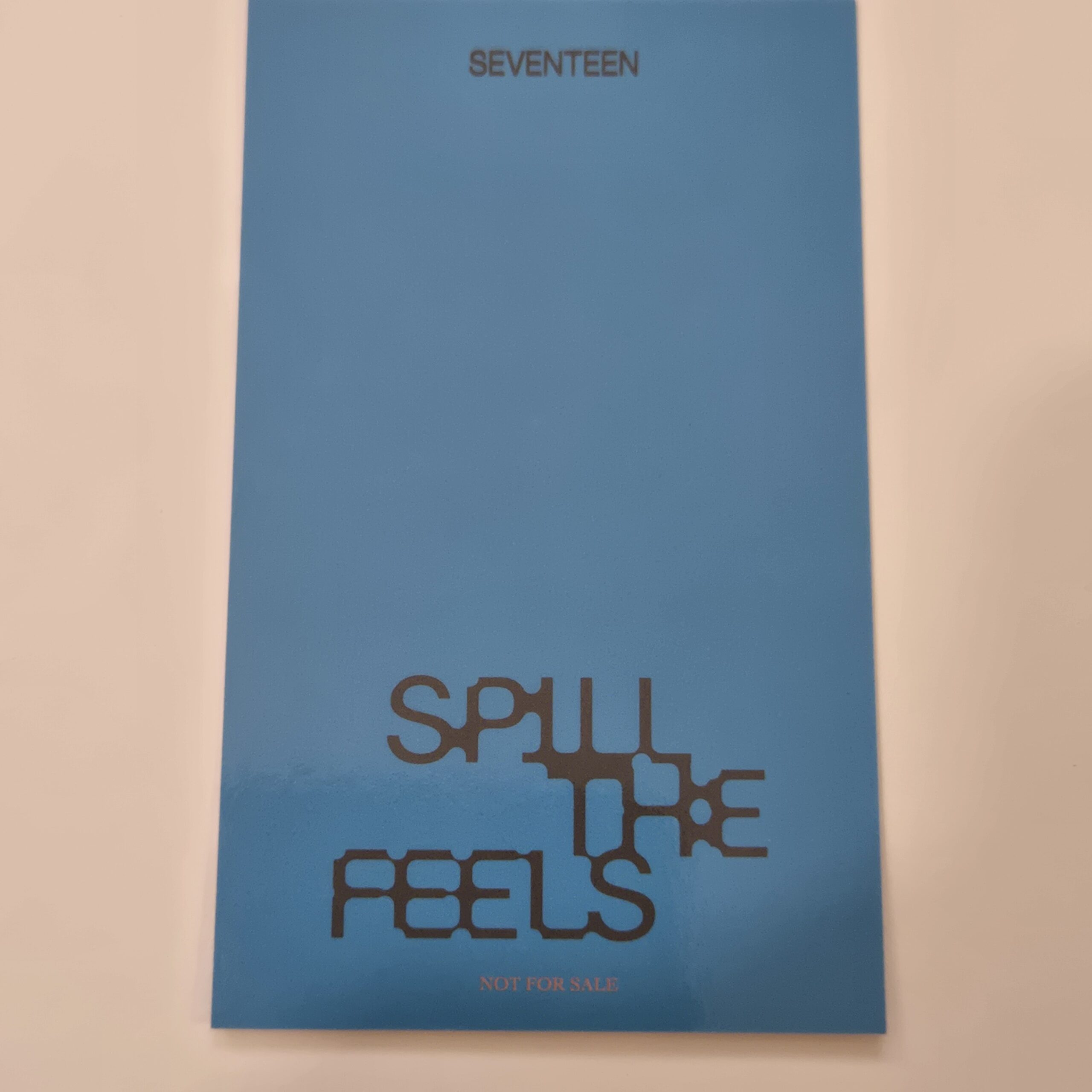 Seventeen Spill the Feels UMS 18