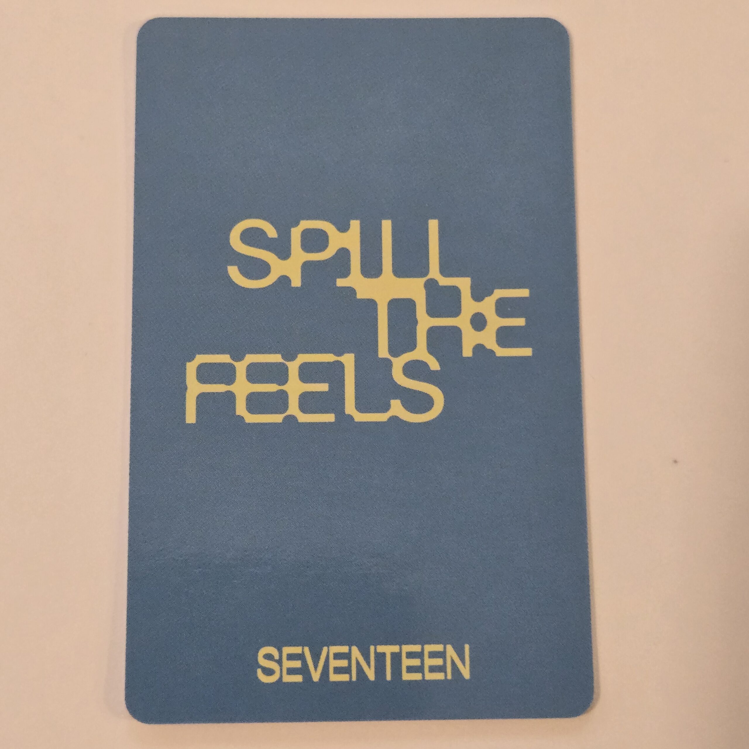 Seventeen Spill the Feels Weverse 08