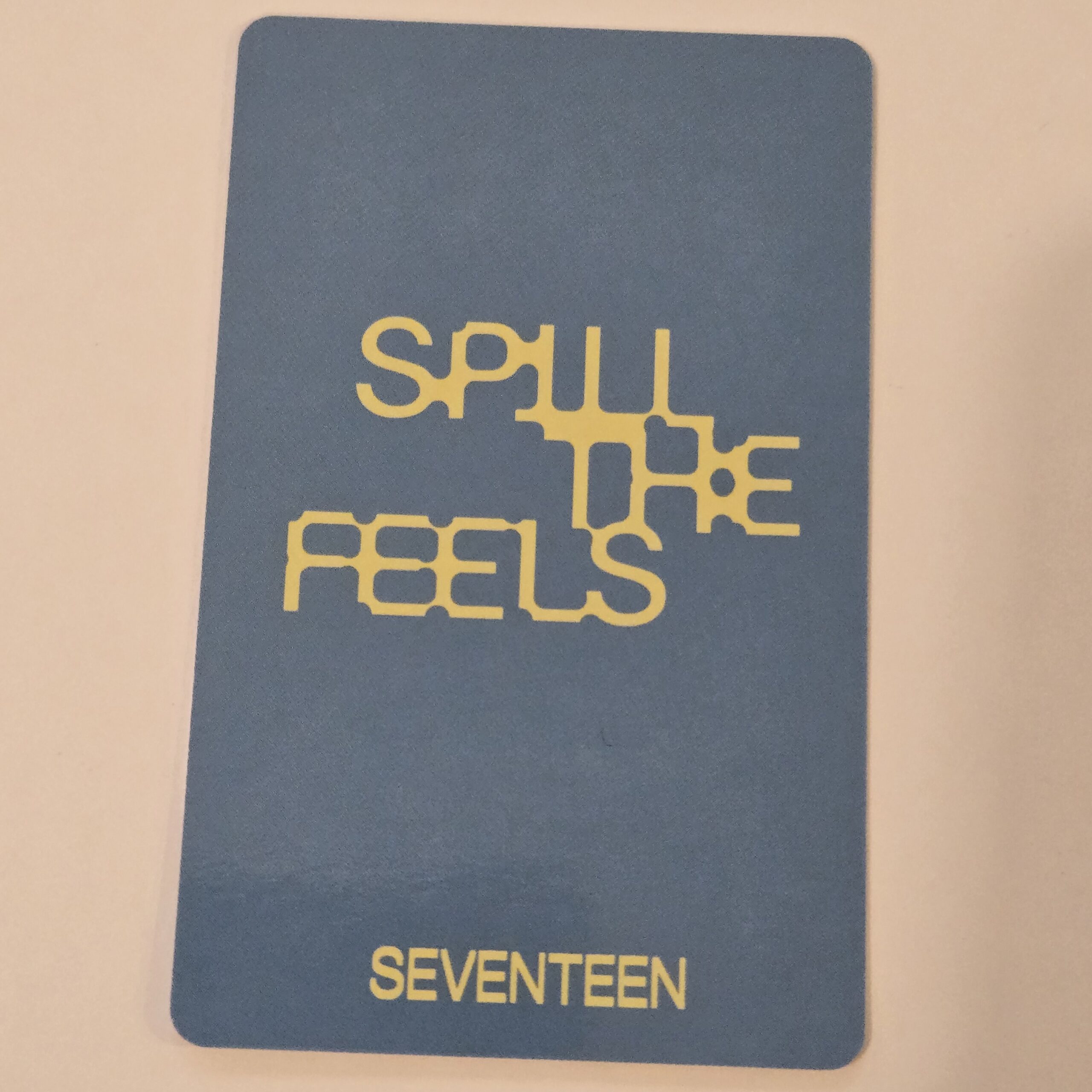 Seventeen Spill the Feels Weverse 12