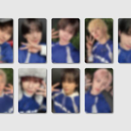 &TEAM KR mini album Back To Life Weverse Lucky Draw Photocard