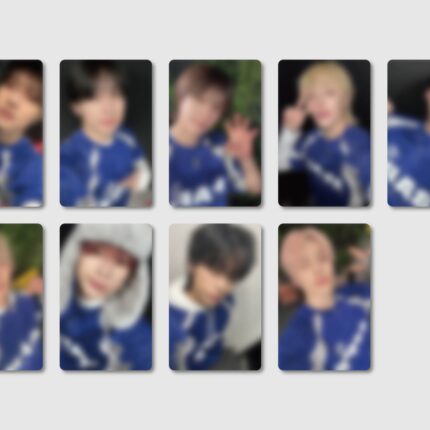 &TEAM KR mini album Back To Life UMS Lucky Draw Photocard