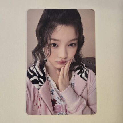 ILLIT 時よ止まれ Toki Yo Tomare Limited ver Photocard