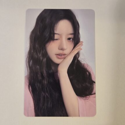 ILLIT 時よ止まれ Toki Yo Tomare Limited ver Photocard