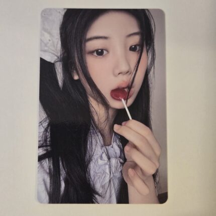 ILLIT 時よ止まれ Toki Yo Tomare Limited ver Photocard