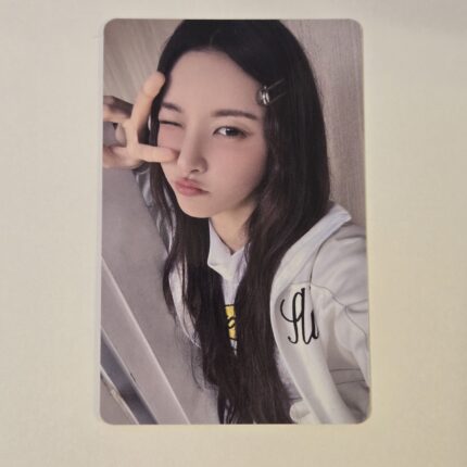 ILLIT 時よ止まれ Toki Yo Tomare Limited ver Photocard