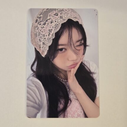 ILLIT 時よ止まれ Toki Yo Tomare Limited ver Photocard