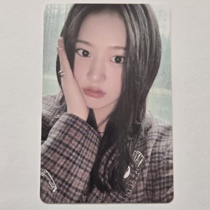 IVE EMPATHY Photocard YUJIN