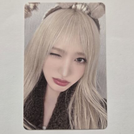IVE EMPATHY Photocard LIZ