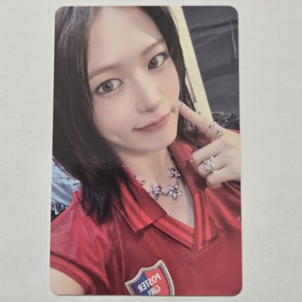 IVE EMPATHY Photocard YUJIN