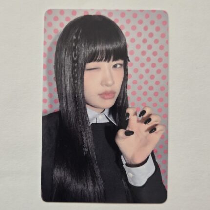 IVE EMPATHY SONY MUSIC Photocard YUJIN